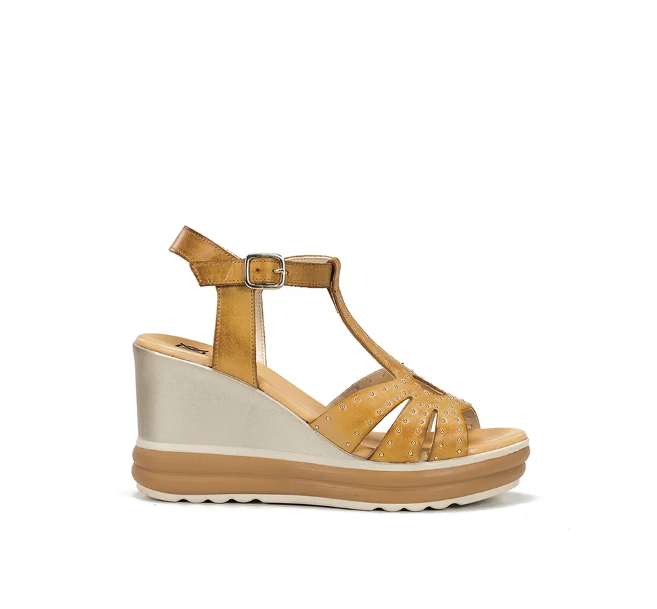 Dorking Diane D9701 sandale femme marron talon