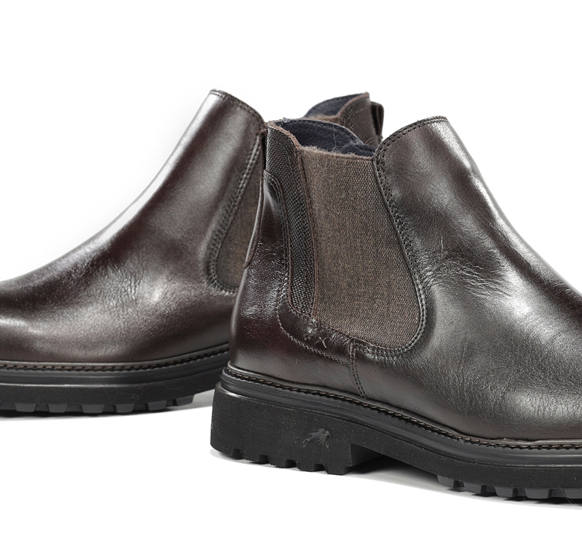 Fluchos Lincon F2057 bottine homme marron cuir confort