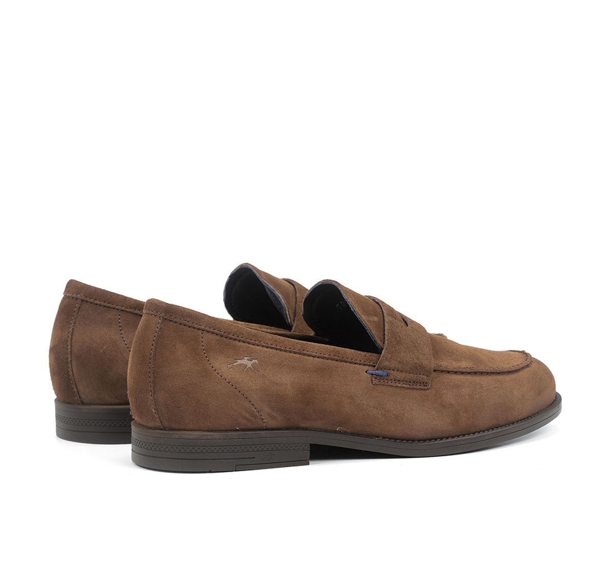 Fluchos Mocasines HENRI F0824 mocassins homme marron cuir