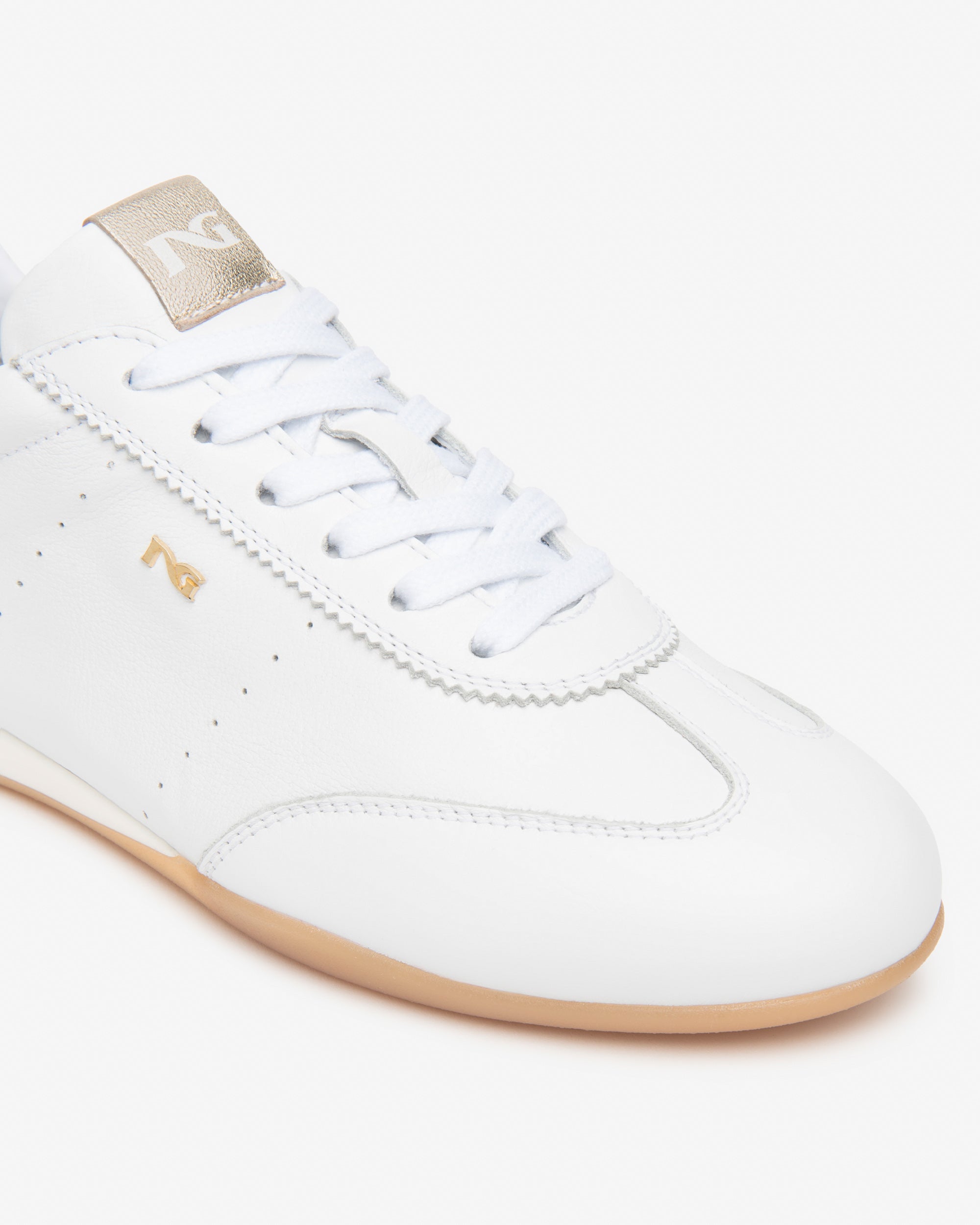 Nero Giardini Sneakers Baskets Femme Cuir Pointure 38