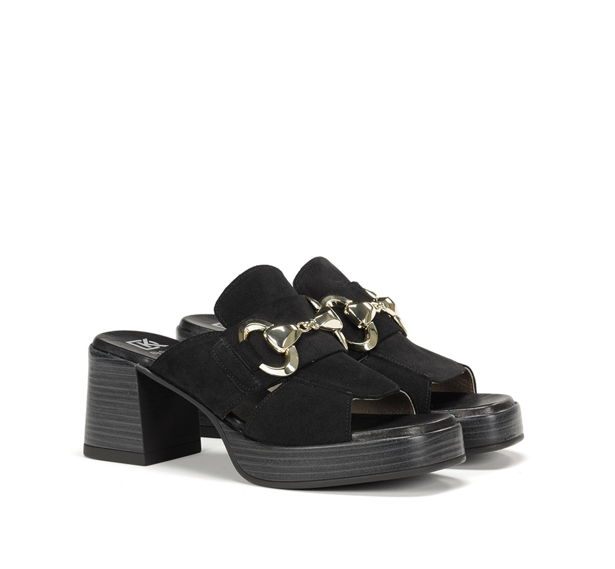 Dorking by Fluchos Diamond D9284 sandale noire femme