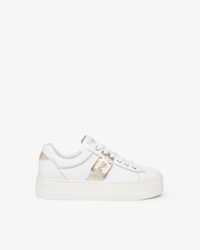 Nero Giardini Sneakers baskets cuir femme