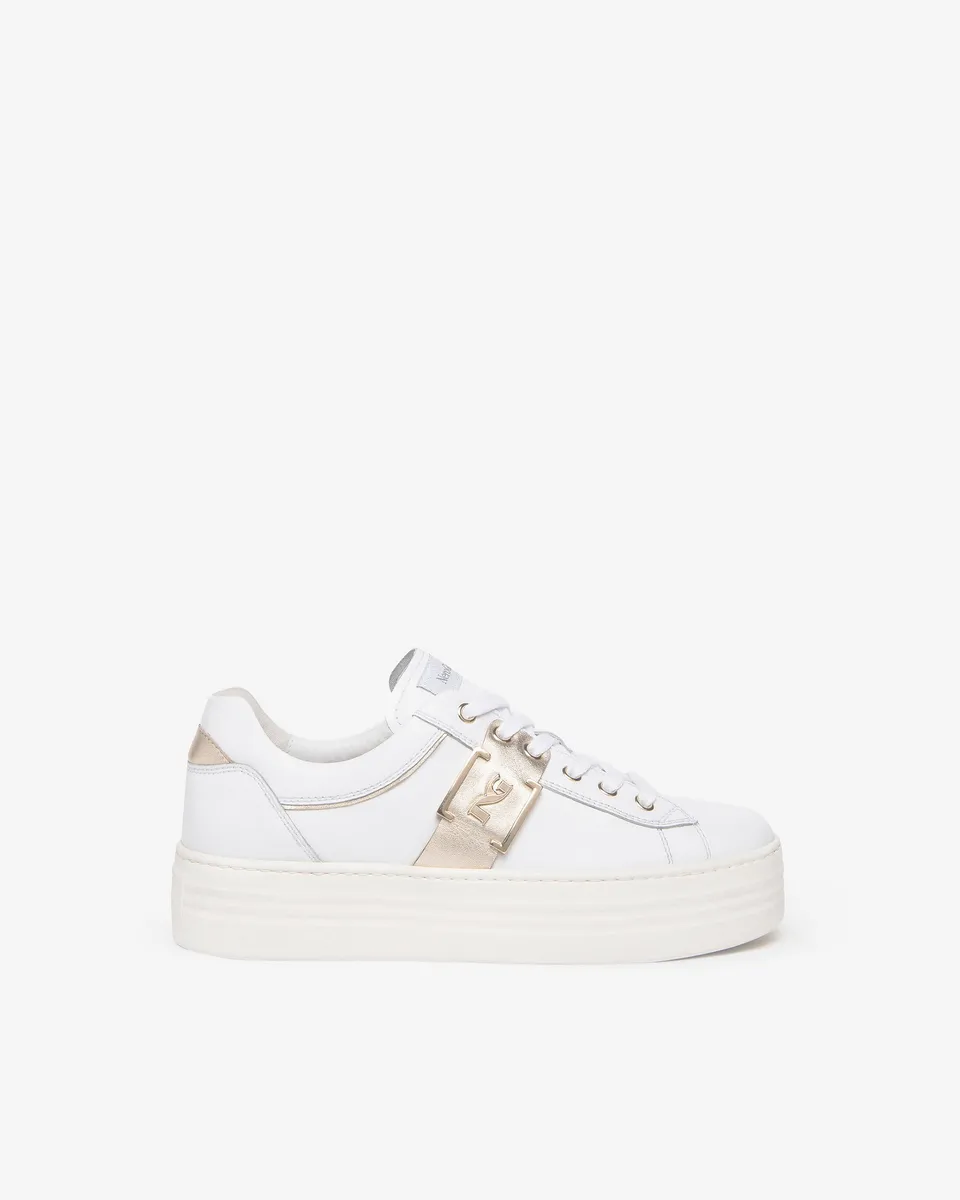 Nero Giardini Sneakers baskets cuir femme
