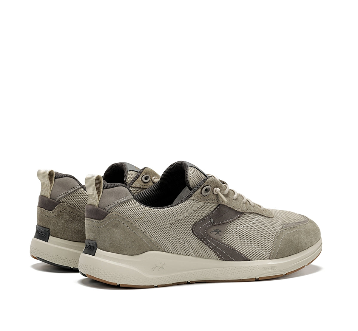 Fluchos Trento F2442 baskets vertes homme légères