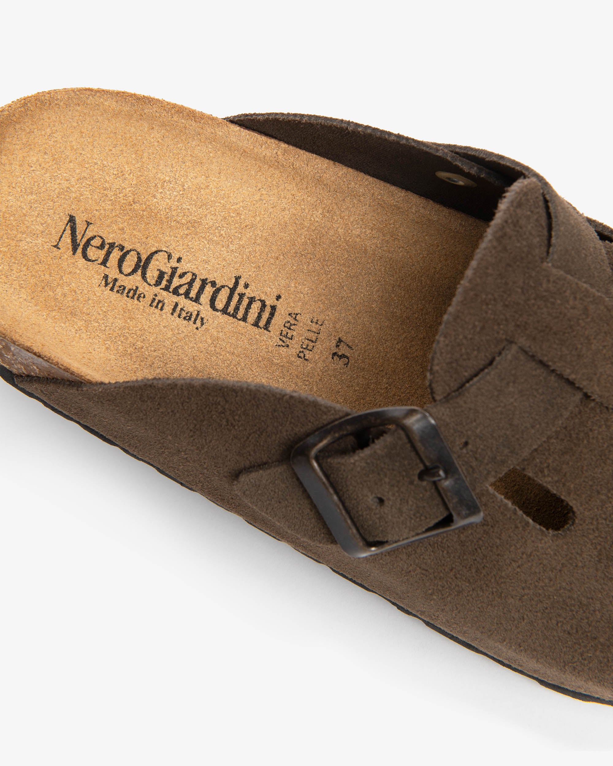 Nero Giardini Sandals claquettes femme daim été