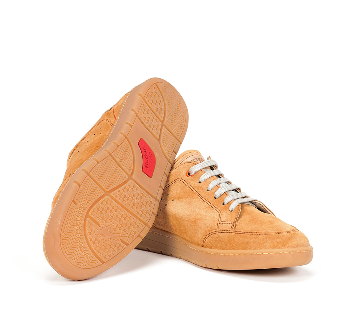 Fluchos Leo F1722 sneakers marron homme cuir