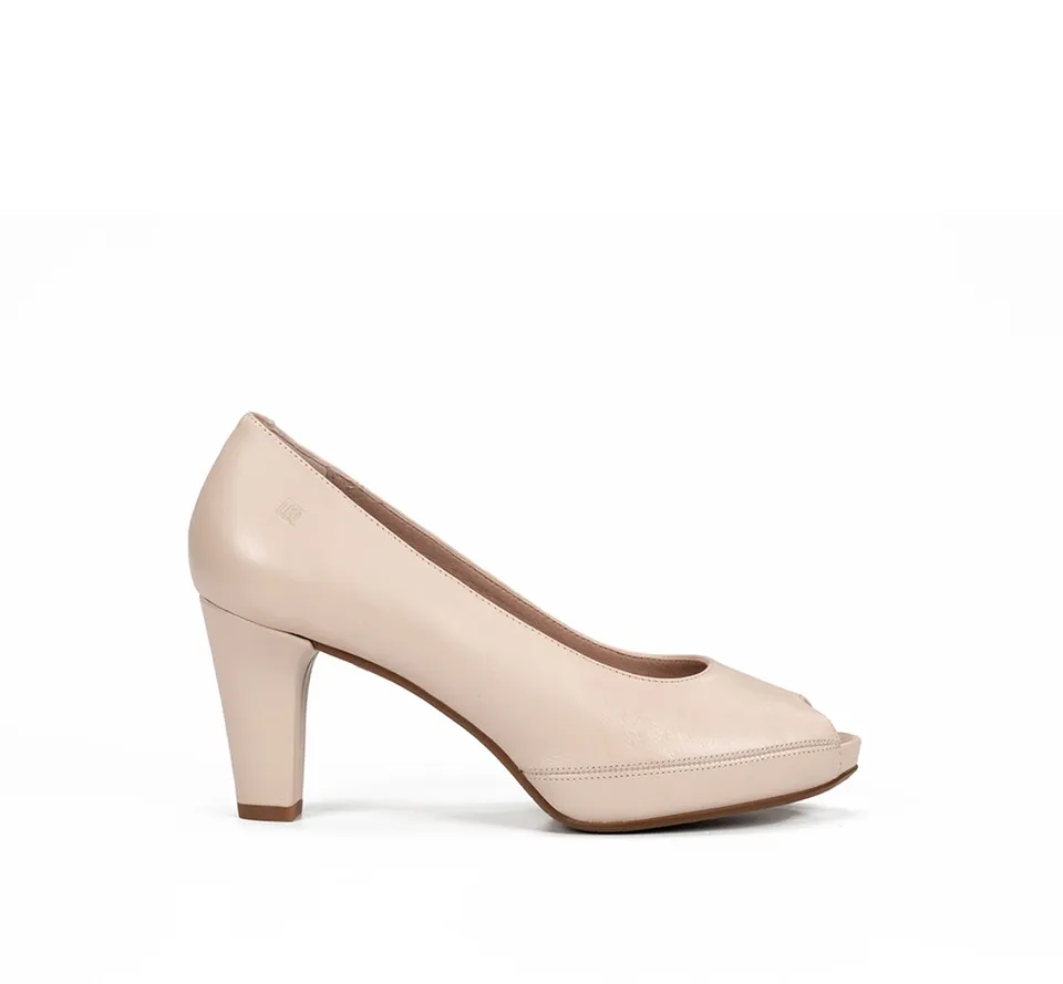 Dorking by Fluchos Blesa D6603 chaussure nude femme