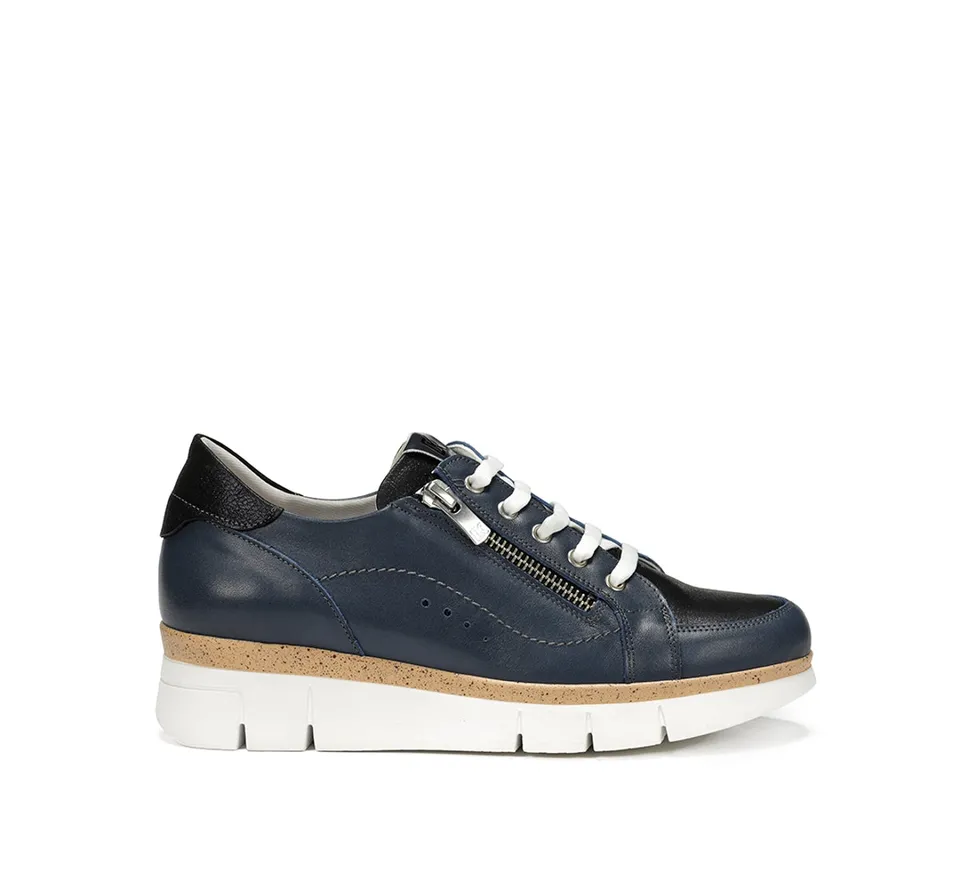 Dorking by Fluchos India D9301 baskets femme bleu