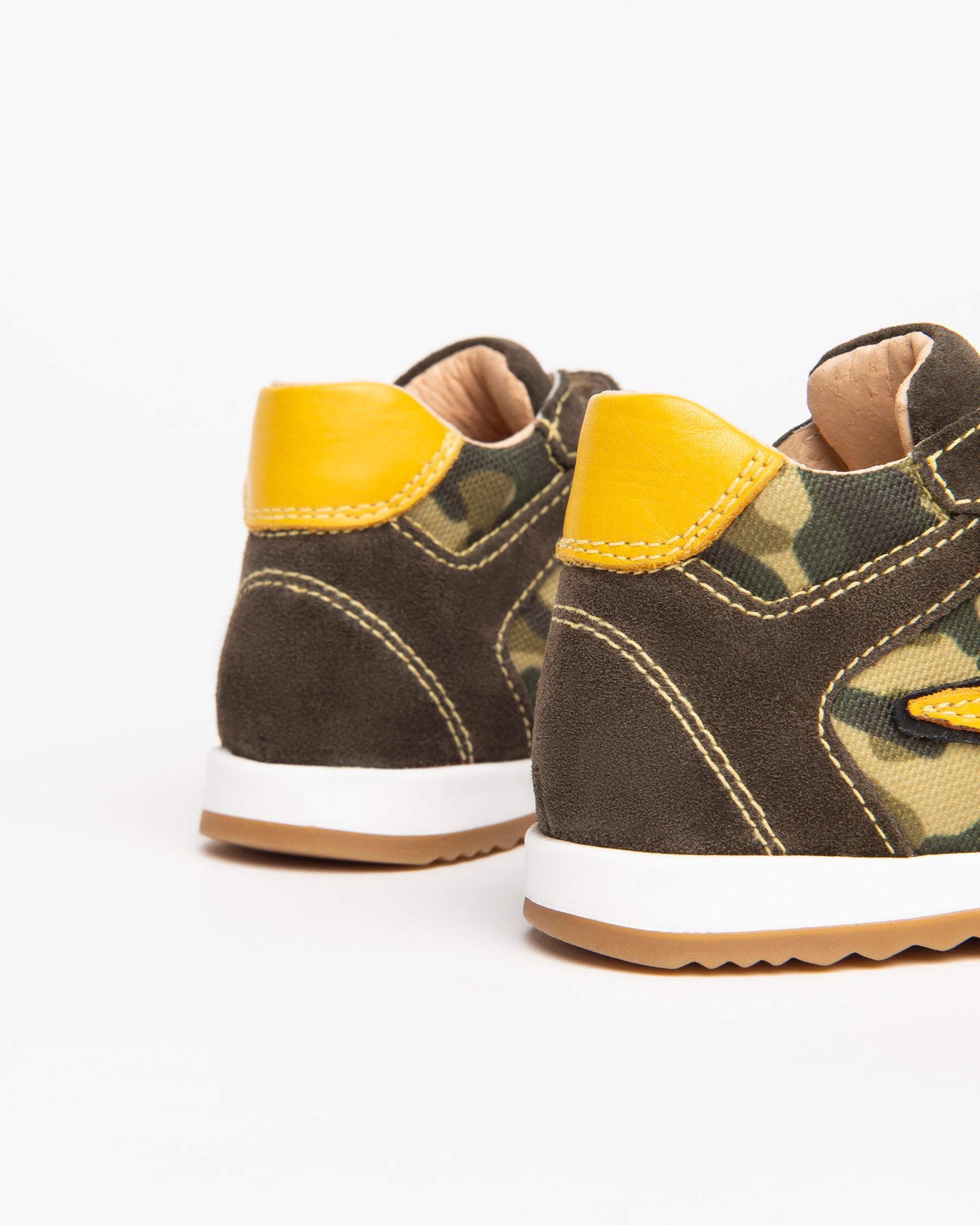 Nero Giardini Sneakers baskets bébé daim camouflage