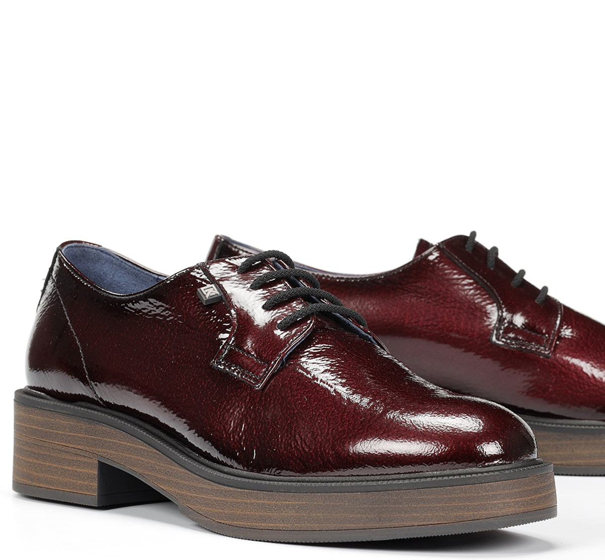 Fluchos Dorking Idaly D9387 mocassins femme bordeaux