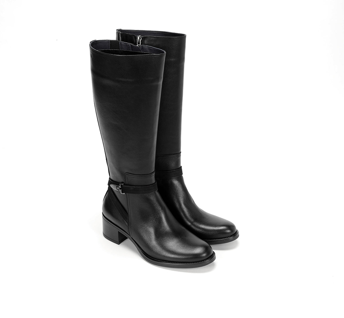 Dorking by Fluchos Chiara D8965 bottes noires femme chic