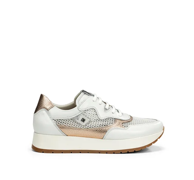 Dorking Split D9473 basket blanc femme