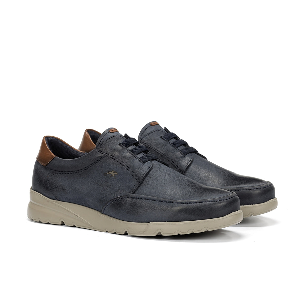 Fluchos Daryl F1459 chaussures homme bleu cuir