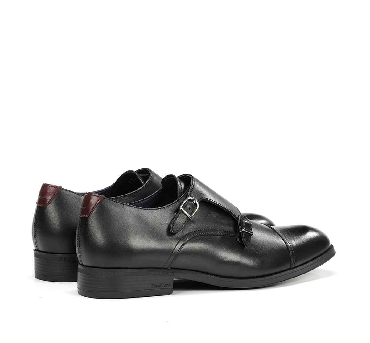 Fluchos Asgard F1838 chaussure homme noir cuir