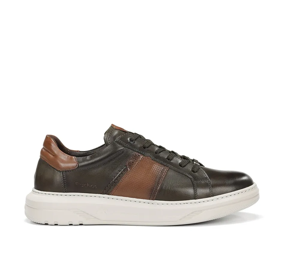 Fluchos Deportivos Boston F2043 baskets homme vert