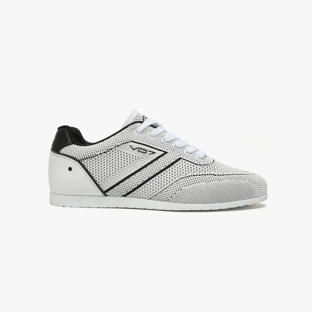 VO7 Yacht 7 White sneaker homme blanc chevron noir