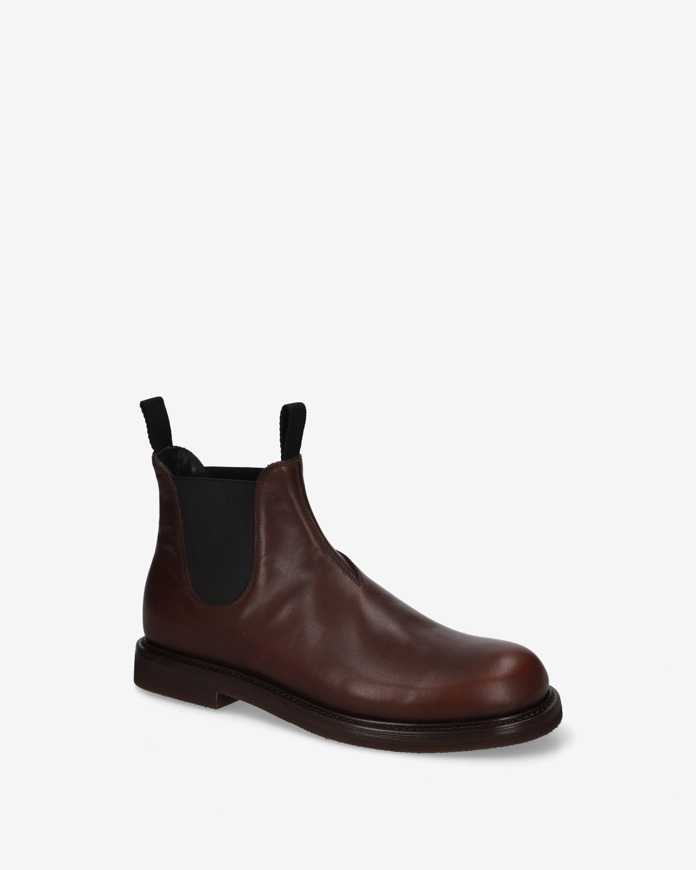Premiata Boots Chelsea Boot bottines cuir marron fonce