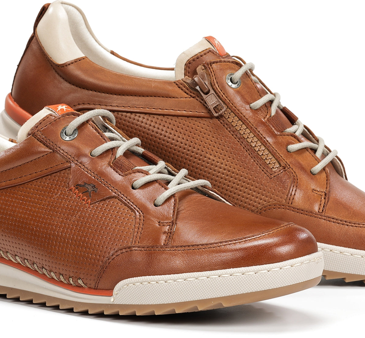Fluchos Elder F2179 basket marron homme