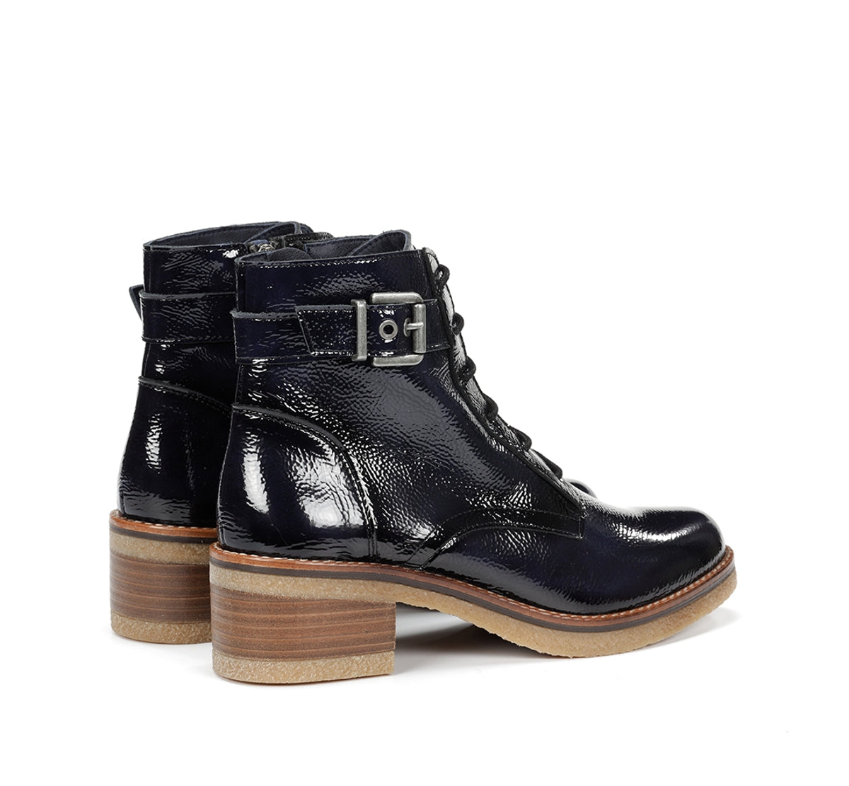 Dorking by Fluchos Lucero D8686 bottine bleu femme talon
