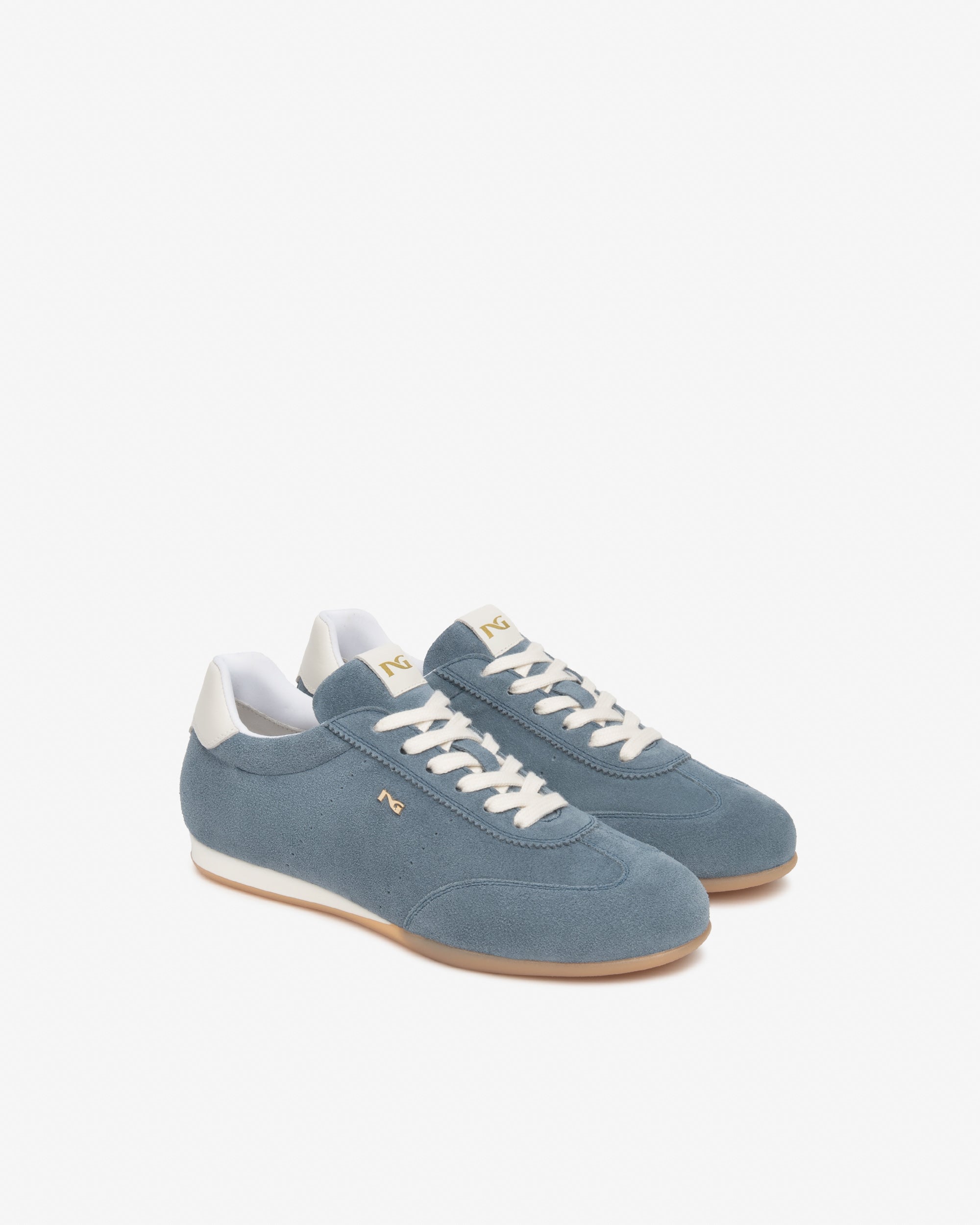 Nero Giardini Sneakers daim cuir femme baskets confort