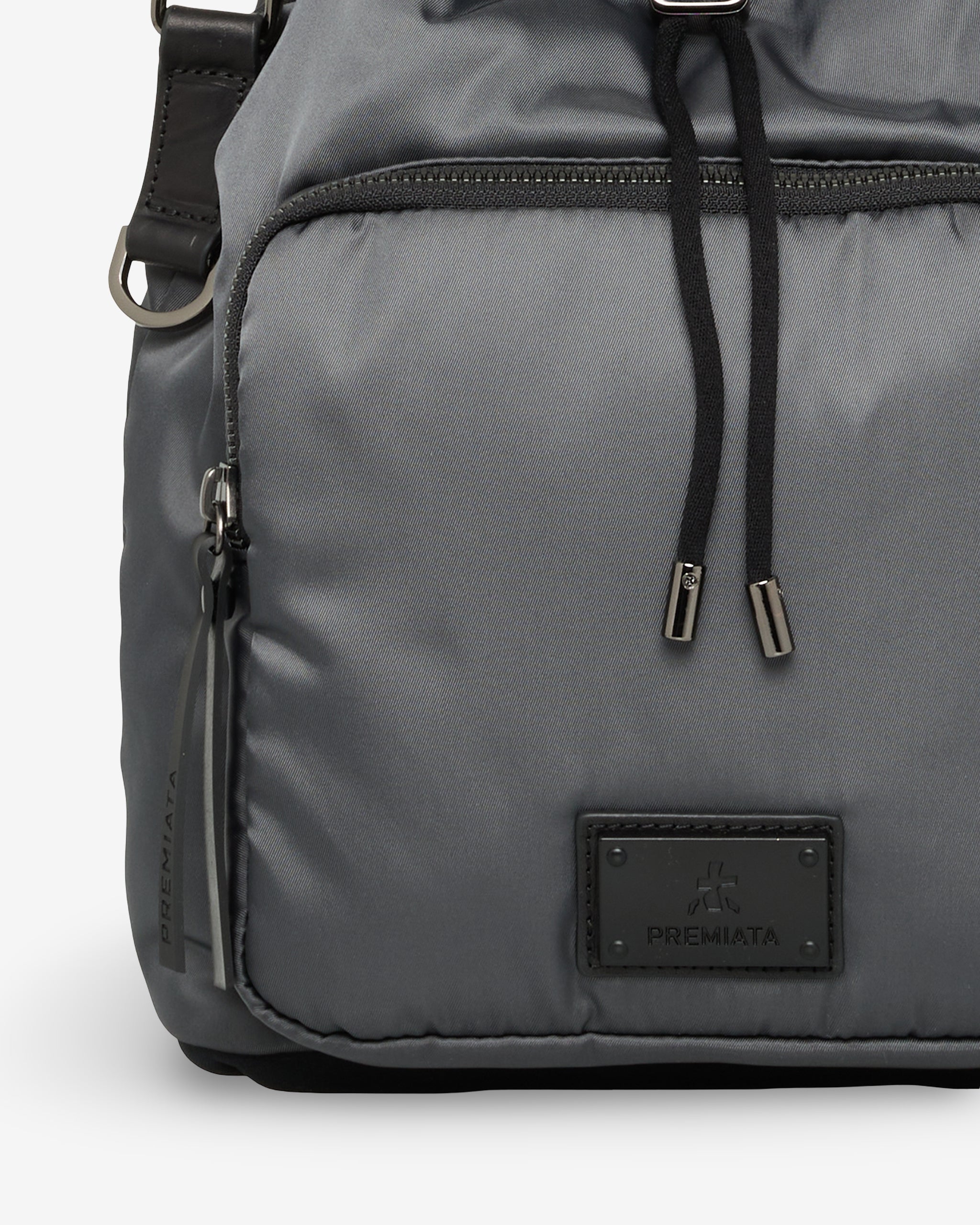 Premiata Mia 2159 sac à dos gris tissu technique