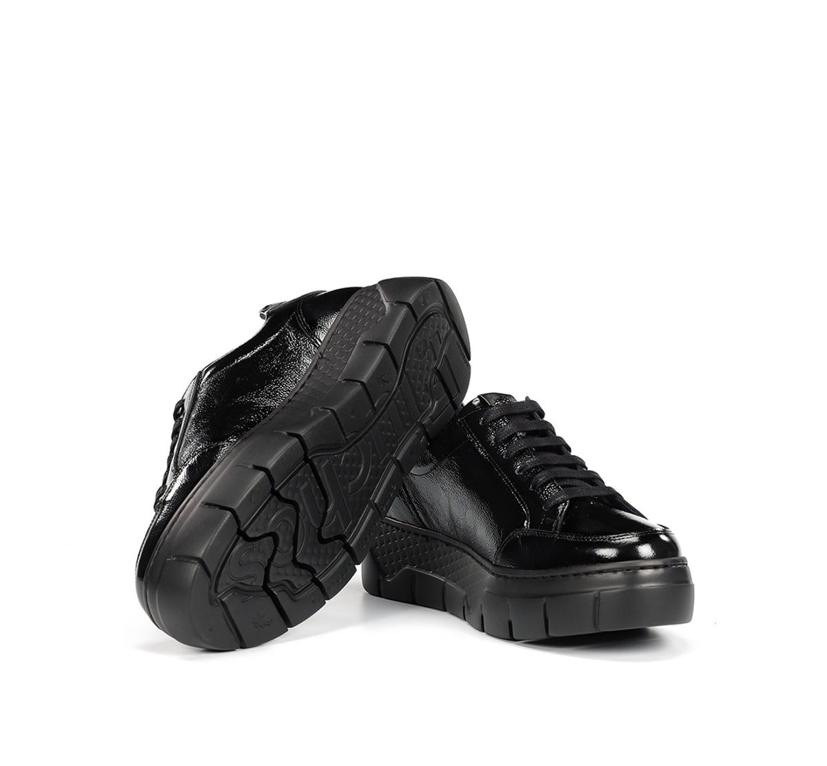 Fluchos Ilia F2306 baskets noires cuir confort femme