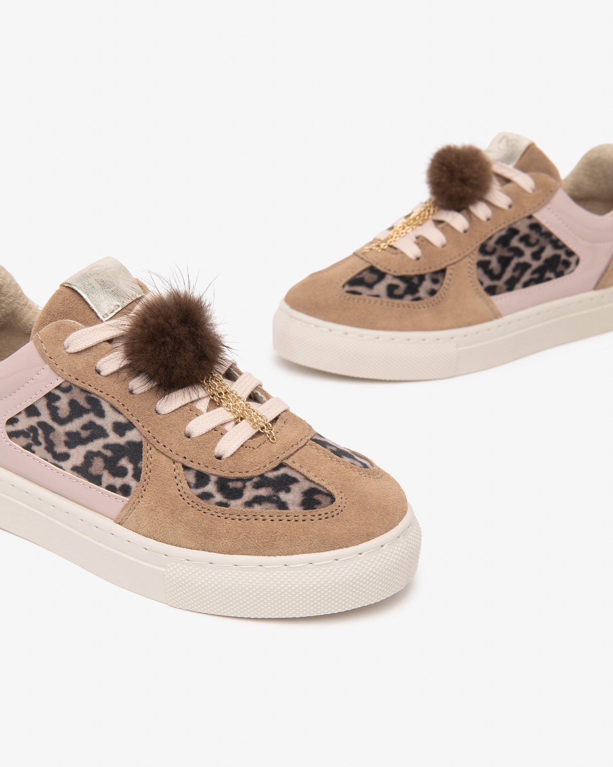 Nero Giardini Sneakers baskets fille daim lacets