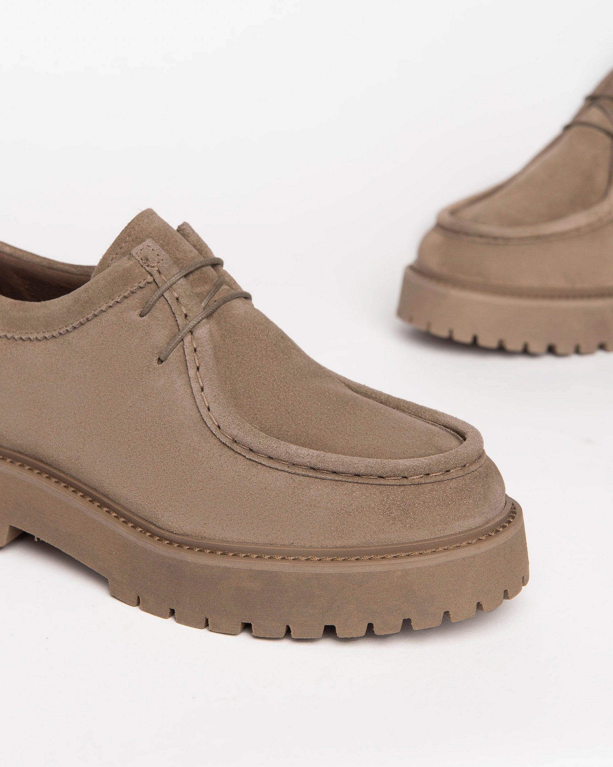 Nero Giardini Tie-up chaussures oxford daim femme pointure 38