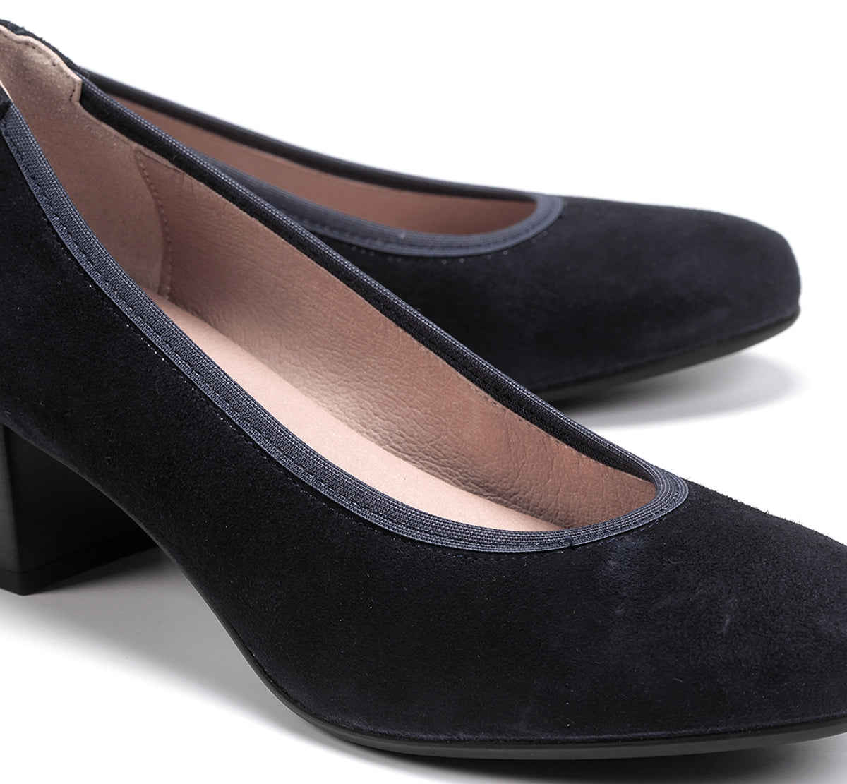 Dorking Geminis D8469 escarpin femme bleu