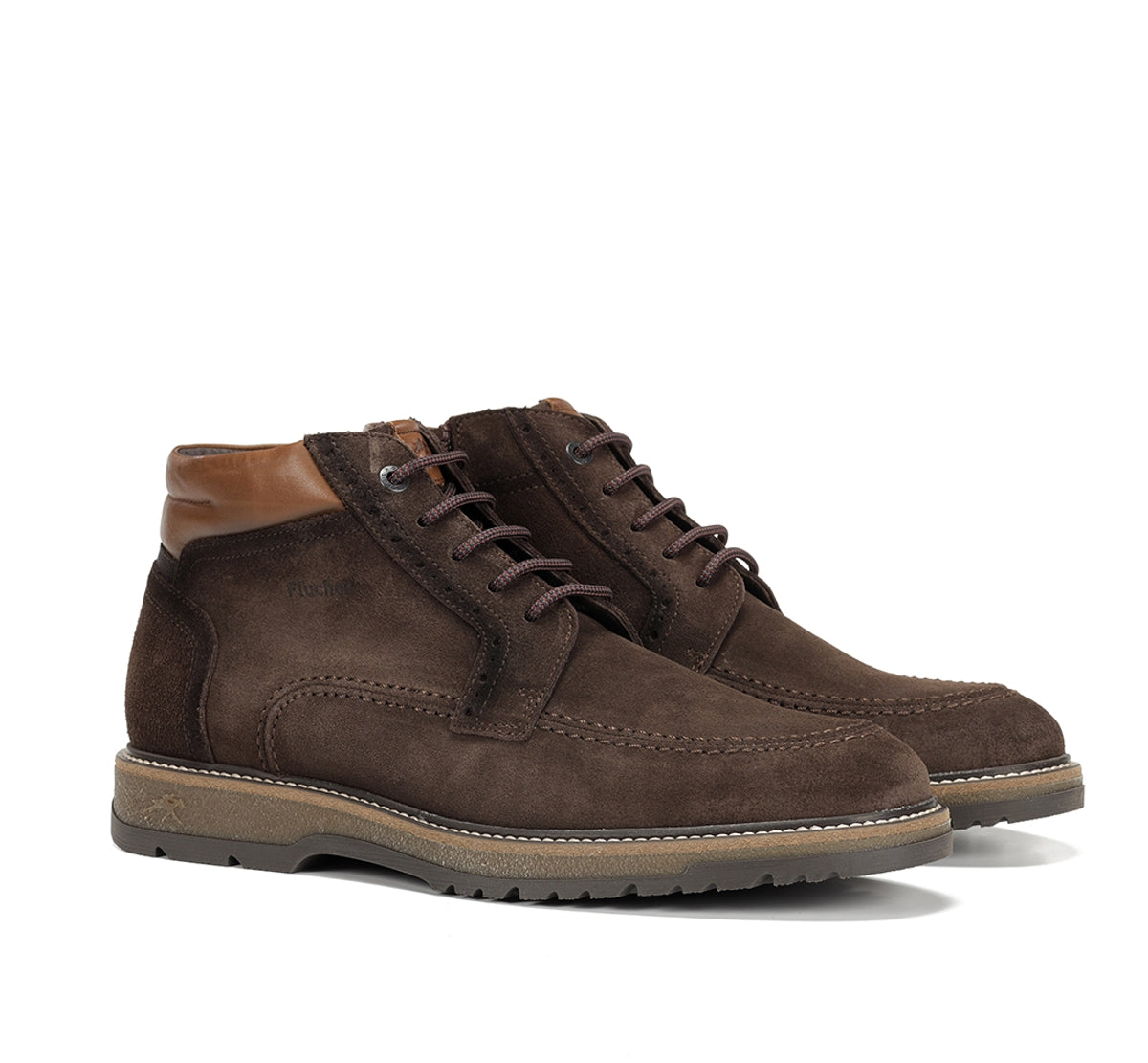 Fluchos Buggy F2325 bottines homme marron ville