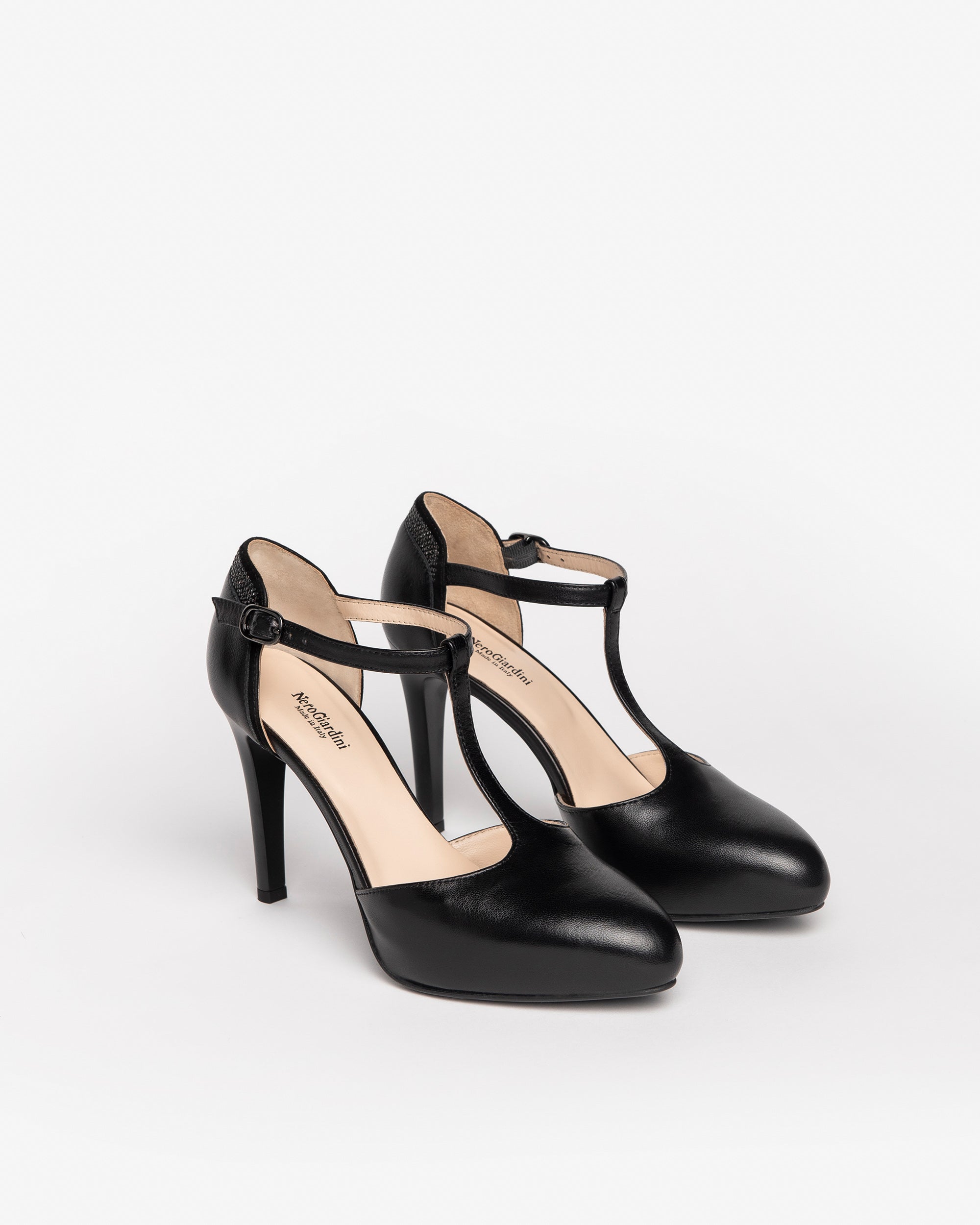 Nero Giardini Décolleté Escarpins Cuir Femme Daim