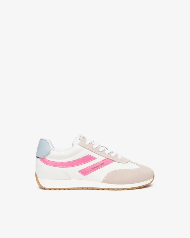 Nero Giardini Sneakers baskets cuir femme daim