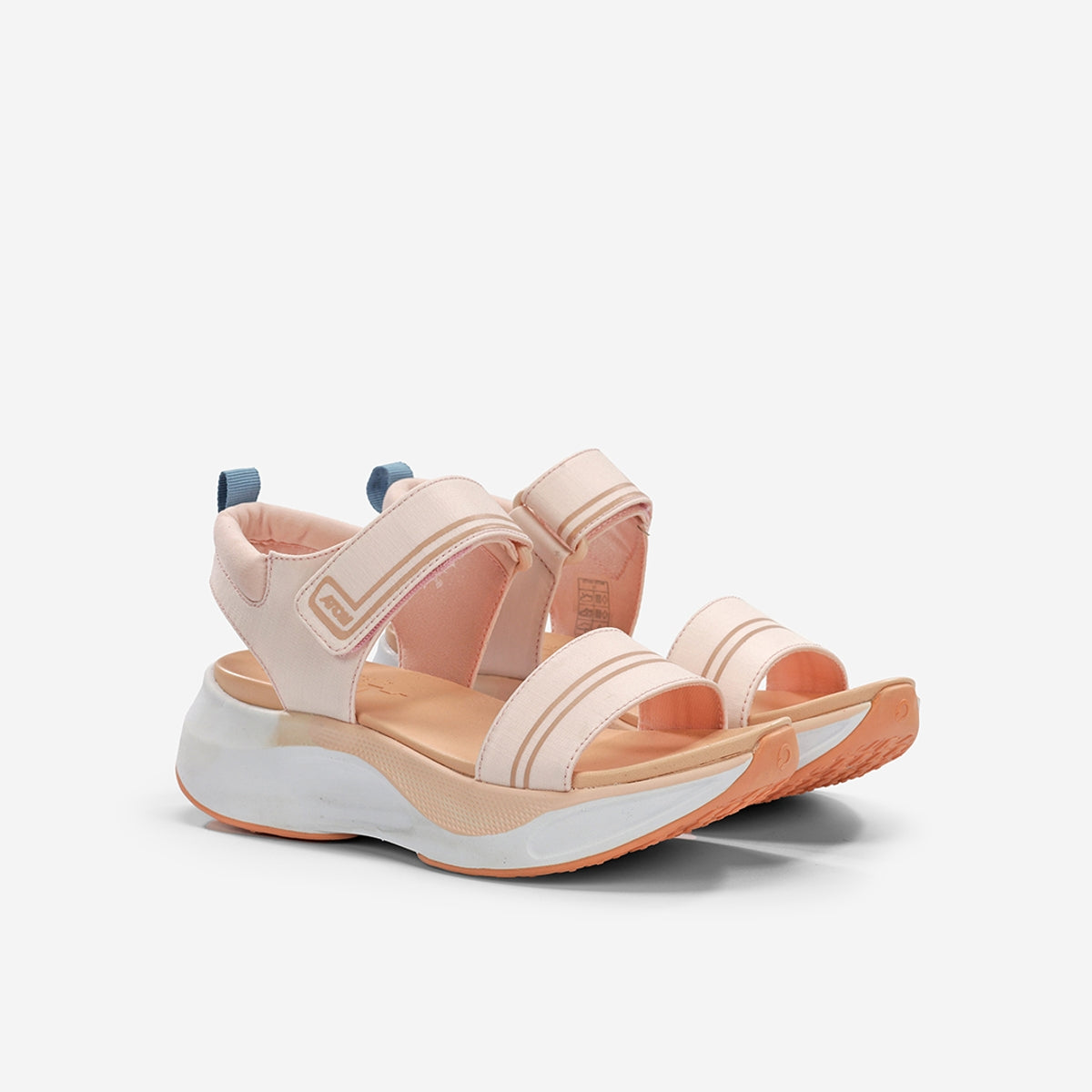 Atom by Fluchos Fusion AT169 sandales rose femme