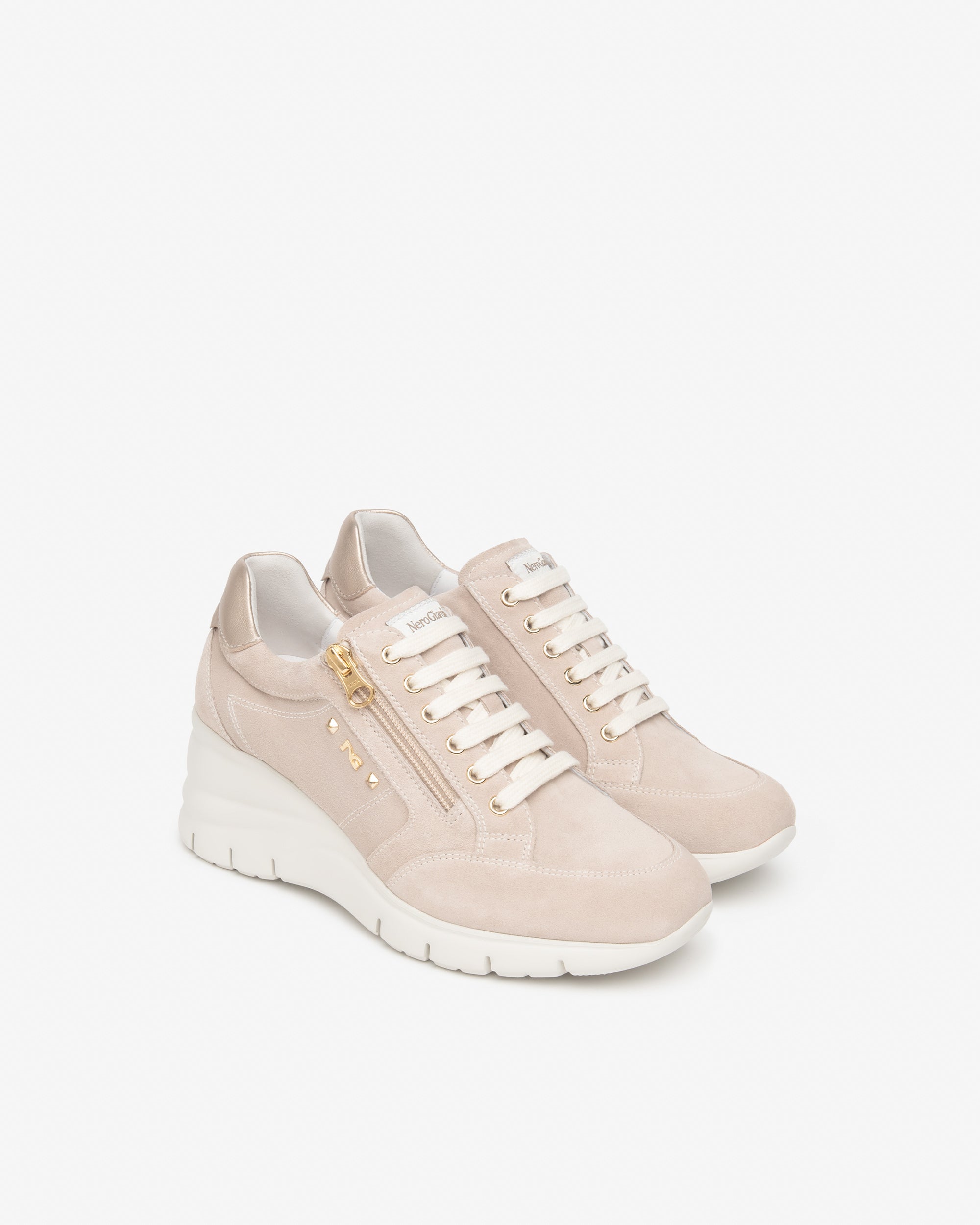Nero Giardini Sneakers baskets daim femme été