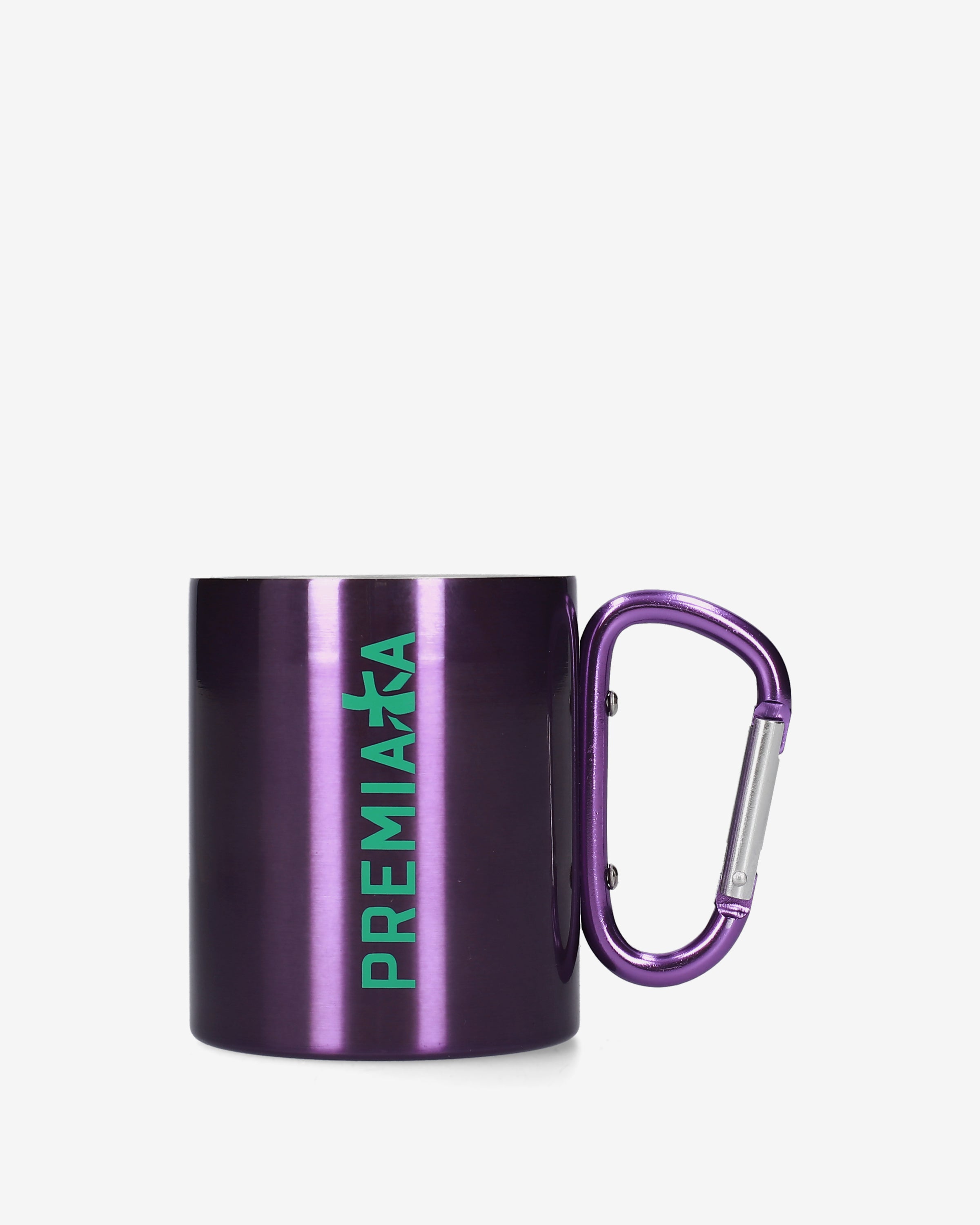 Premiata Carabiner Mug inox violet