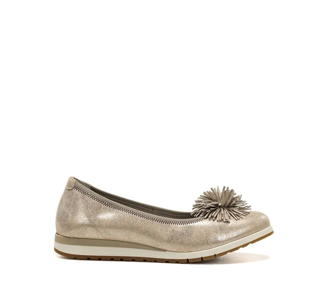 Dorking by Fluchos Swim D9714 chaussures femme doré