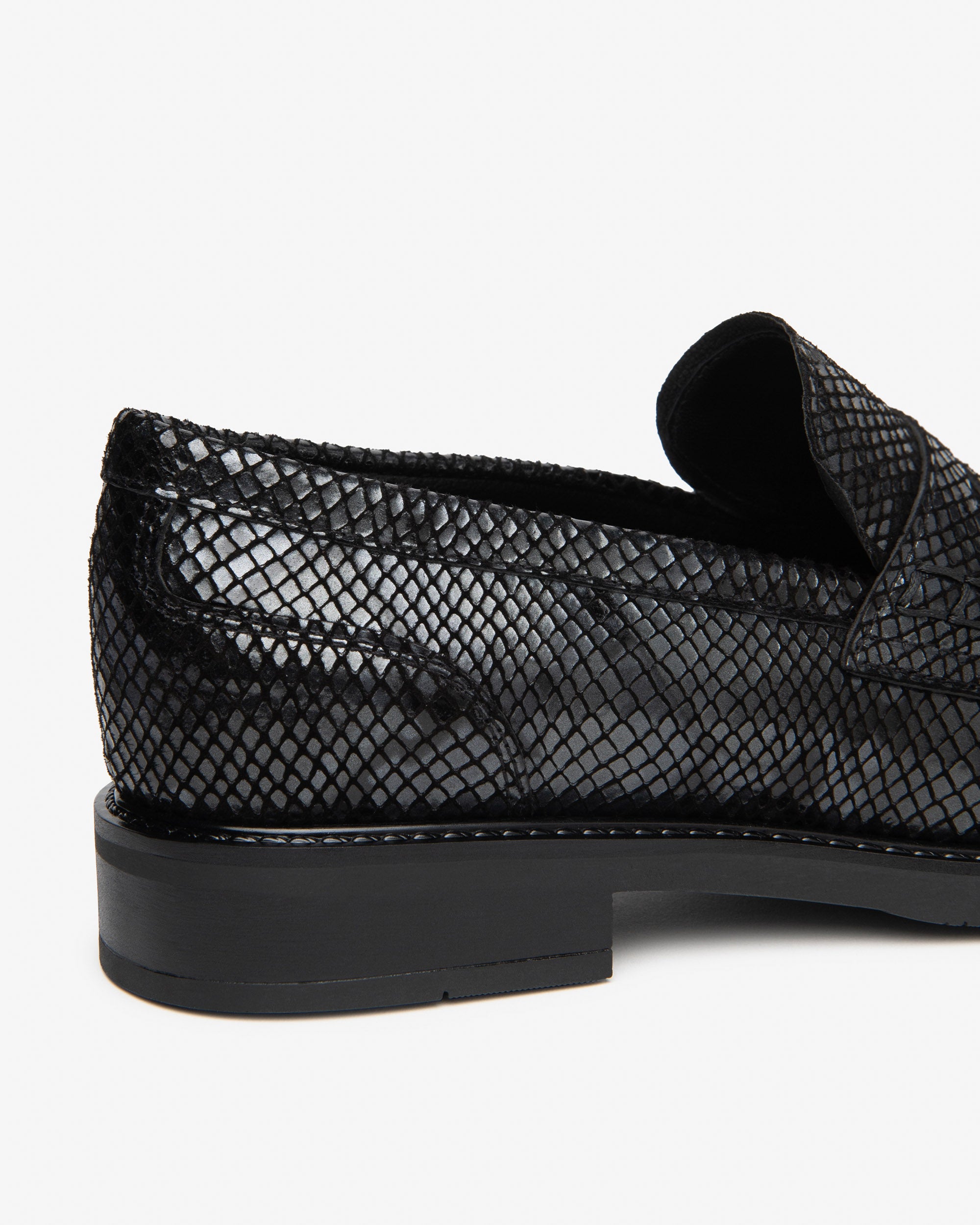 Nero Giardini Loafers Mocassins Femme Cuir Python 38