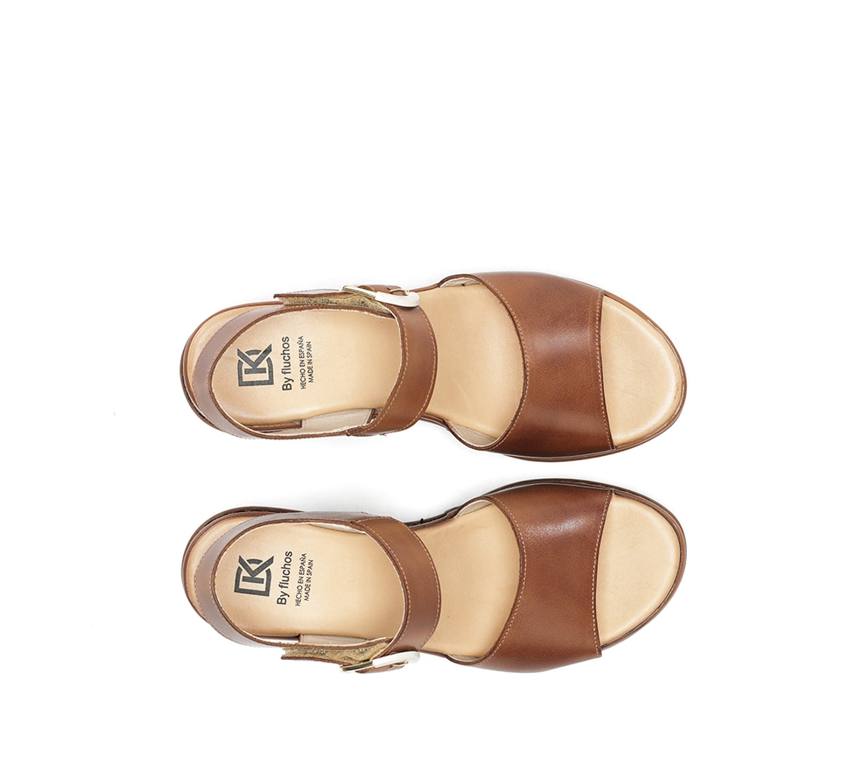 Dorking Windy D9649 Sandales Marron Femme Cuir