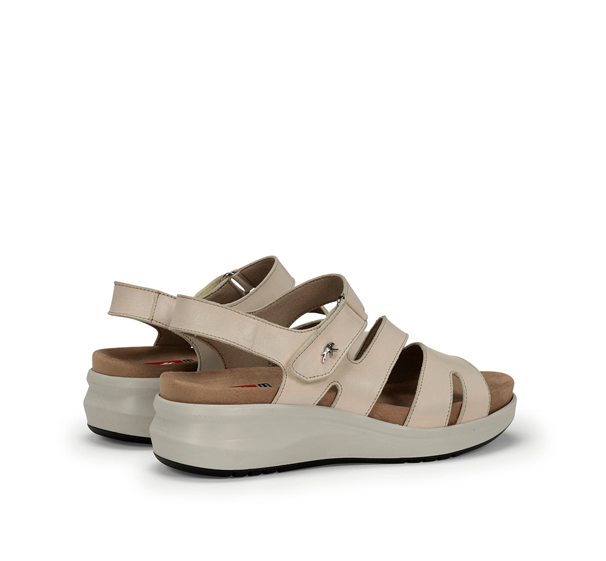Fluchos Yagon F1478 sandales femme beige classique