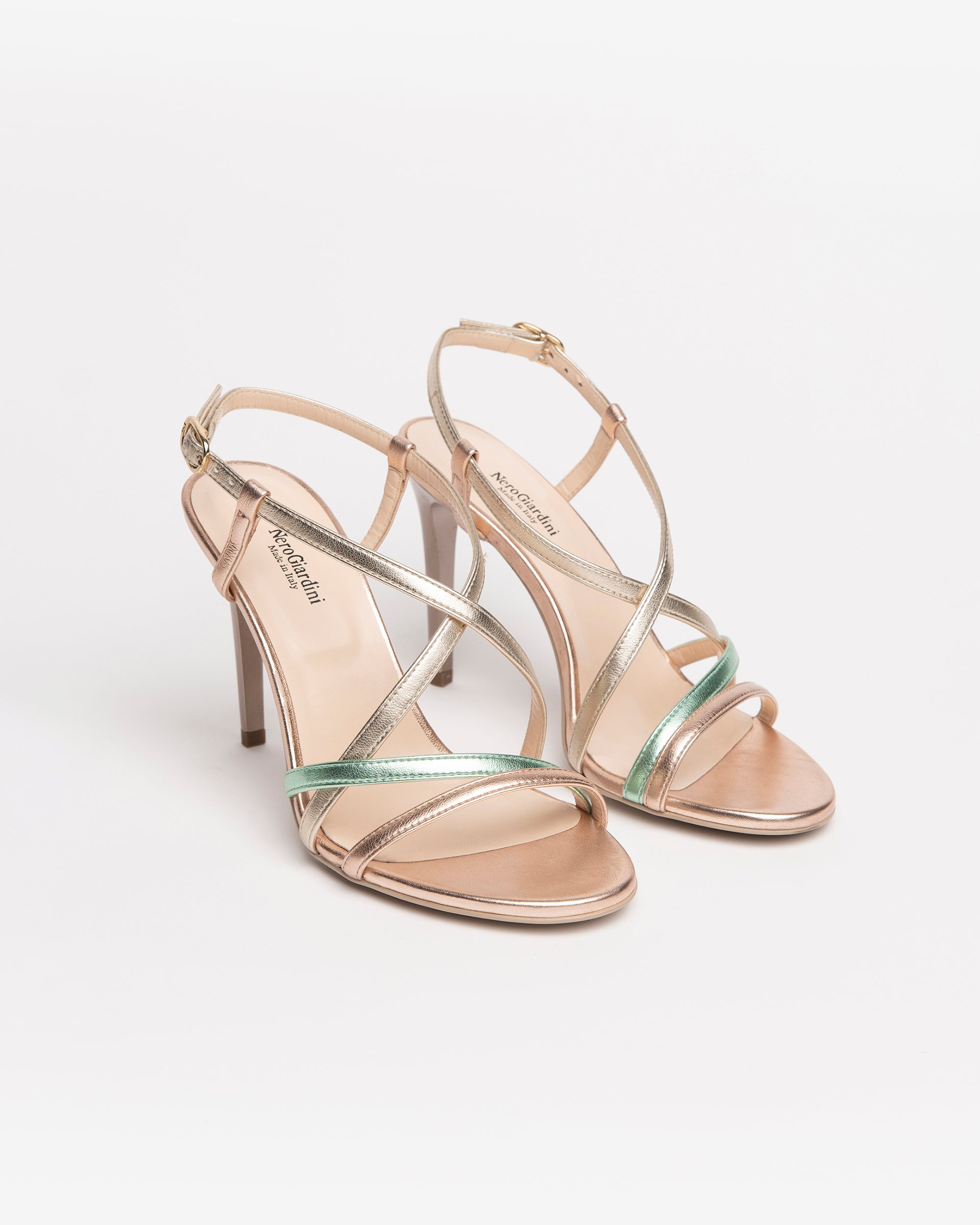 Nero Giardini Sandals Sandales Cuir Talon 9,5 cm