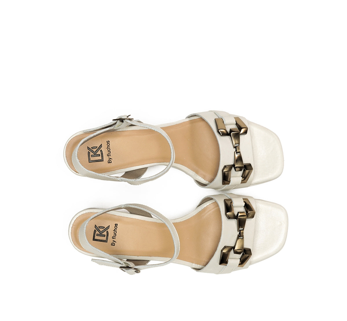 Dorking Lyra D9253 sandale taupe habillée femme