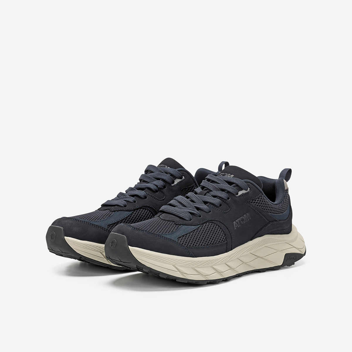 Atom by Fluchos Urban AT181 Baskets Bleu Homme
