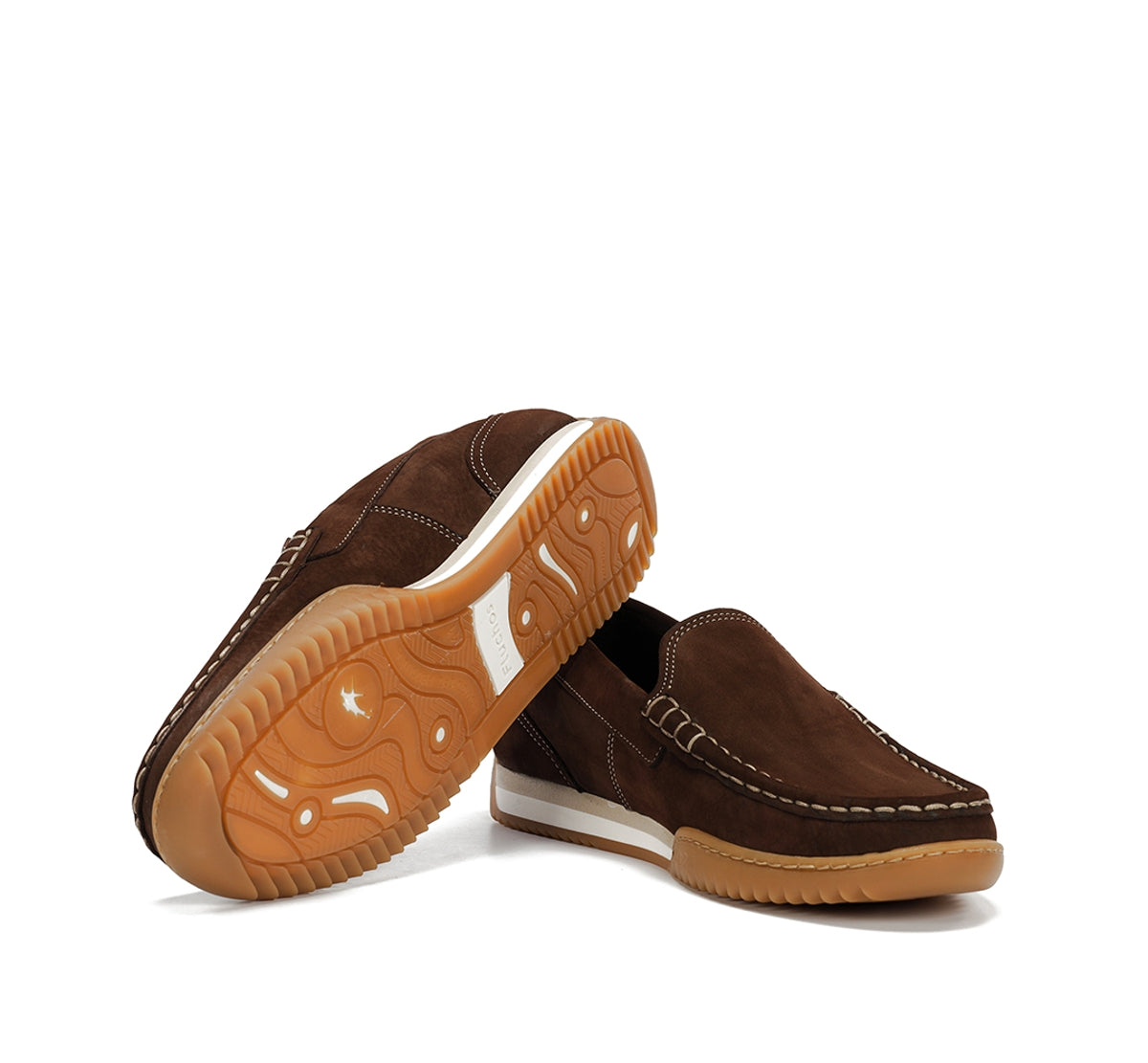 Fluchos Bruno F2432 mocassin homme marron cuir