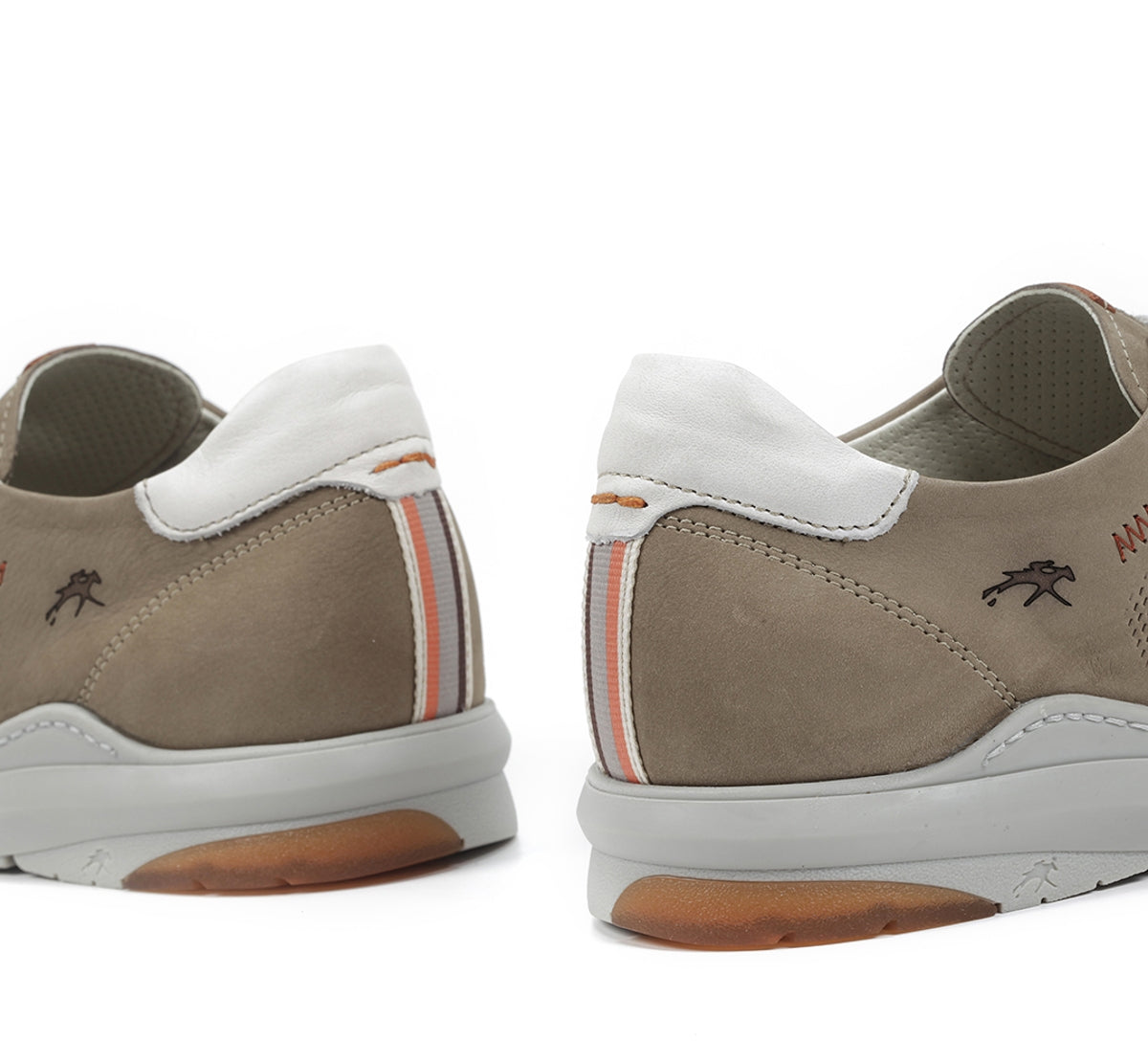 Fluchos Jack F1158 chaussures taupe homme souples