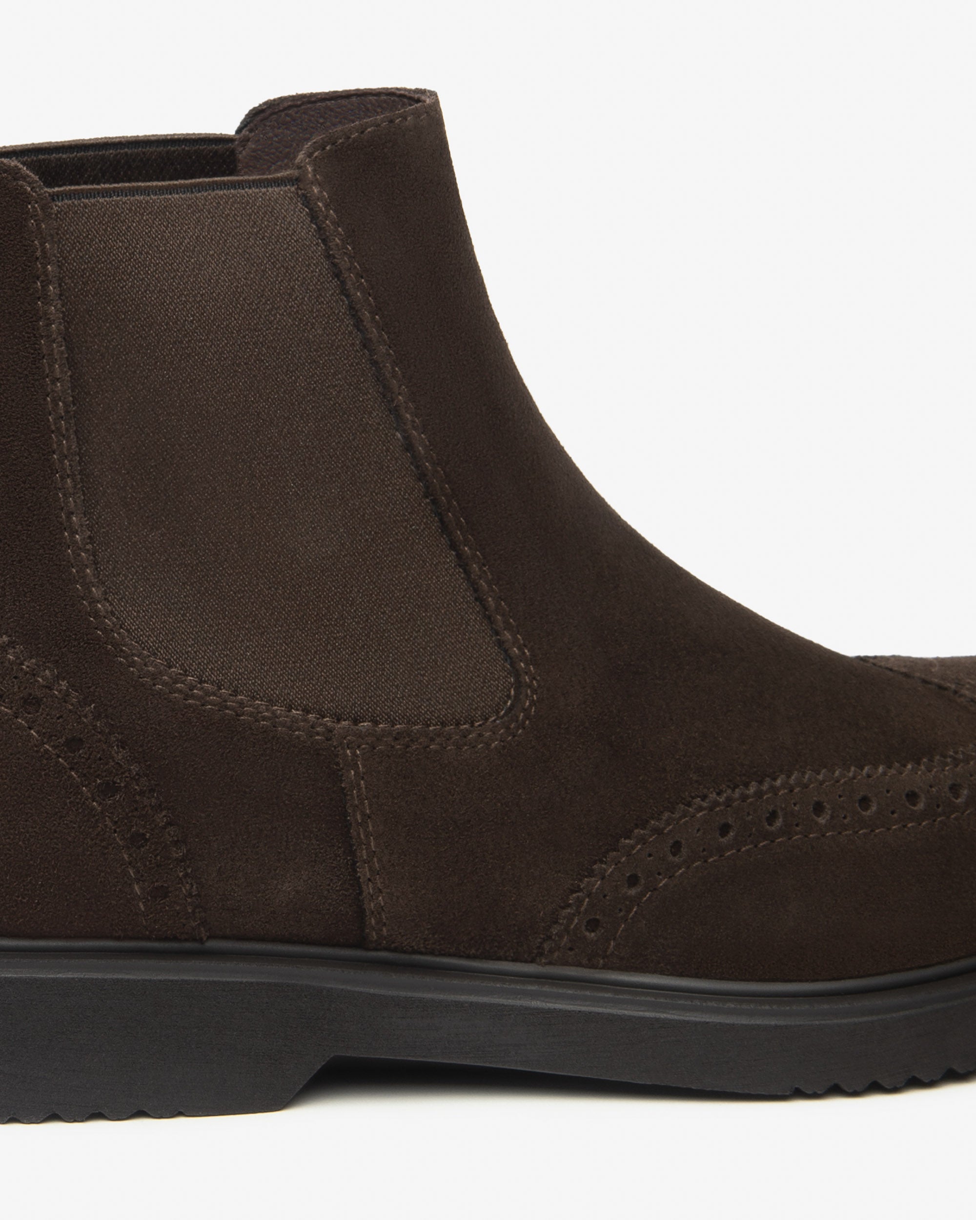 Nero Giardini Chelsea Boots bottines homme daim pointure 42