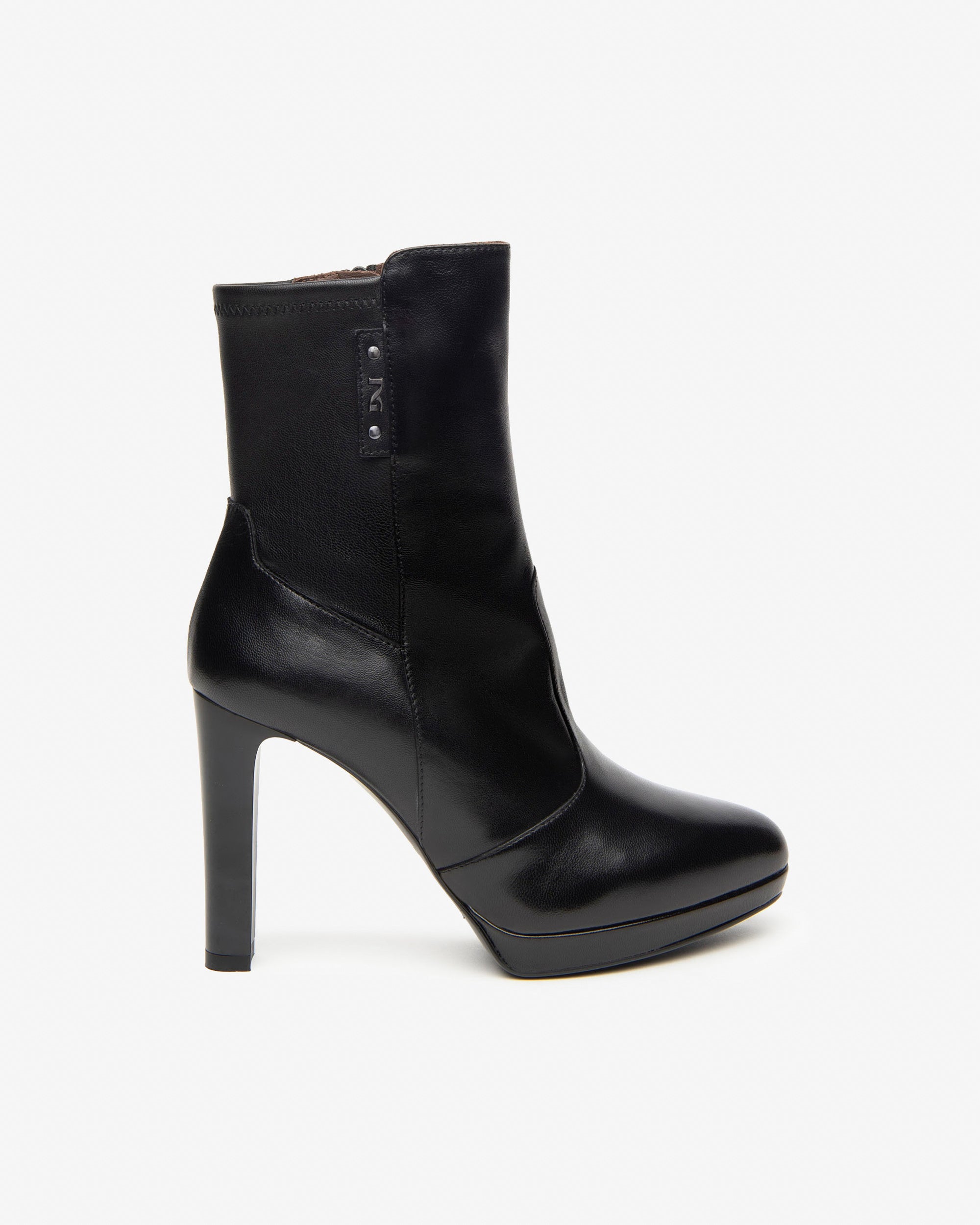 Nero Giardini Ankle Boots bottines femme cuir talon 100 mm