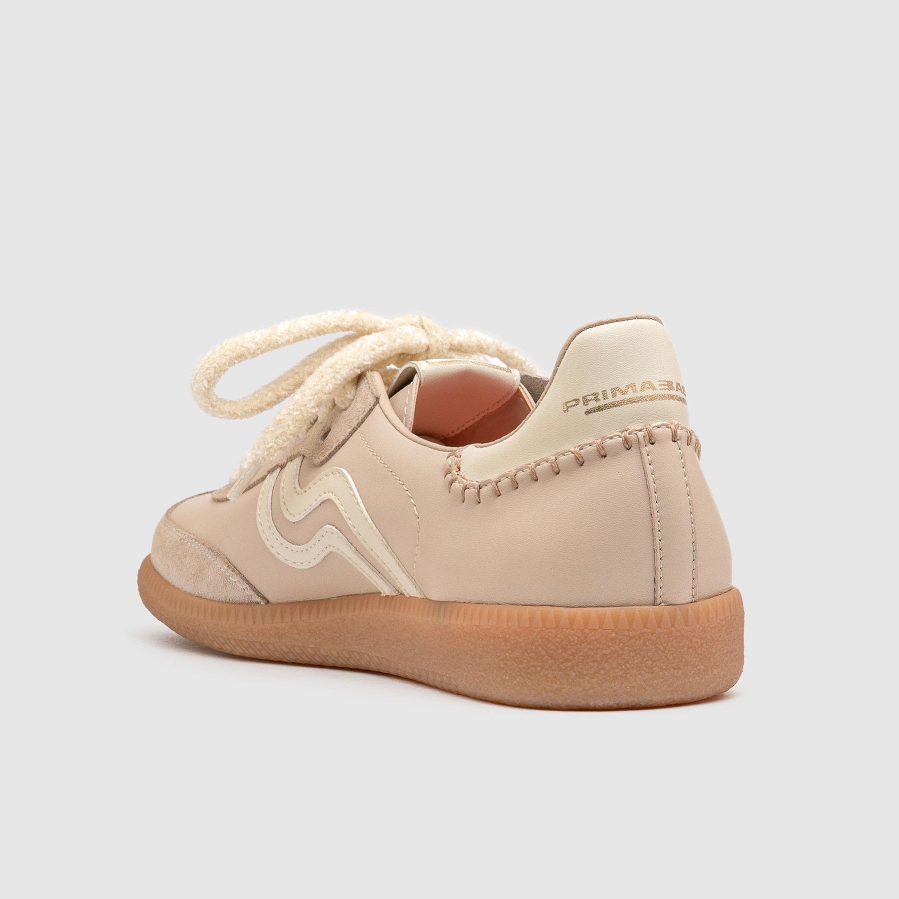 Primabase Polo baskets basses homme cuir