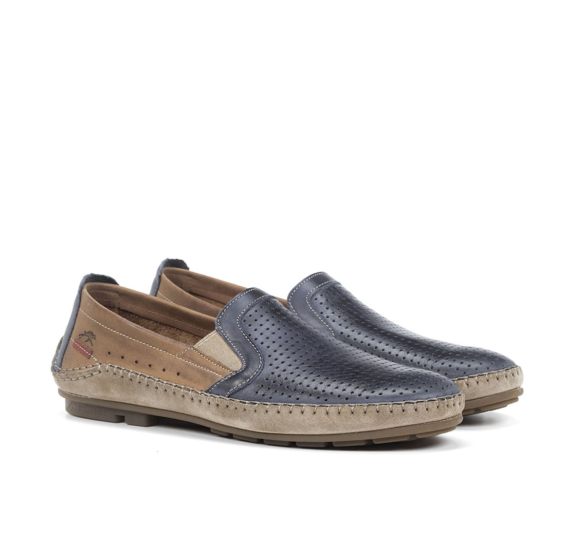 Fluchos Slip On Dorian F1172 slip on homme bleu