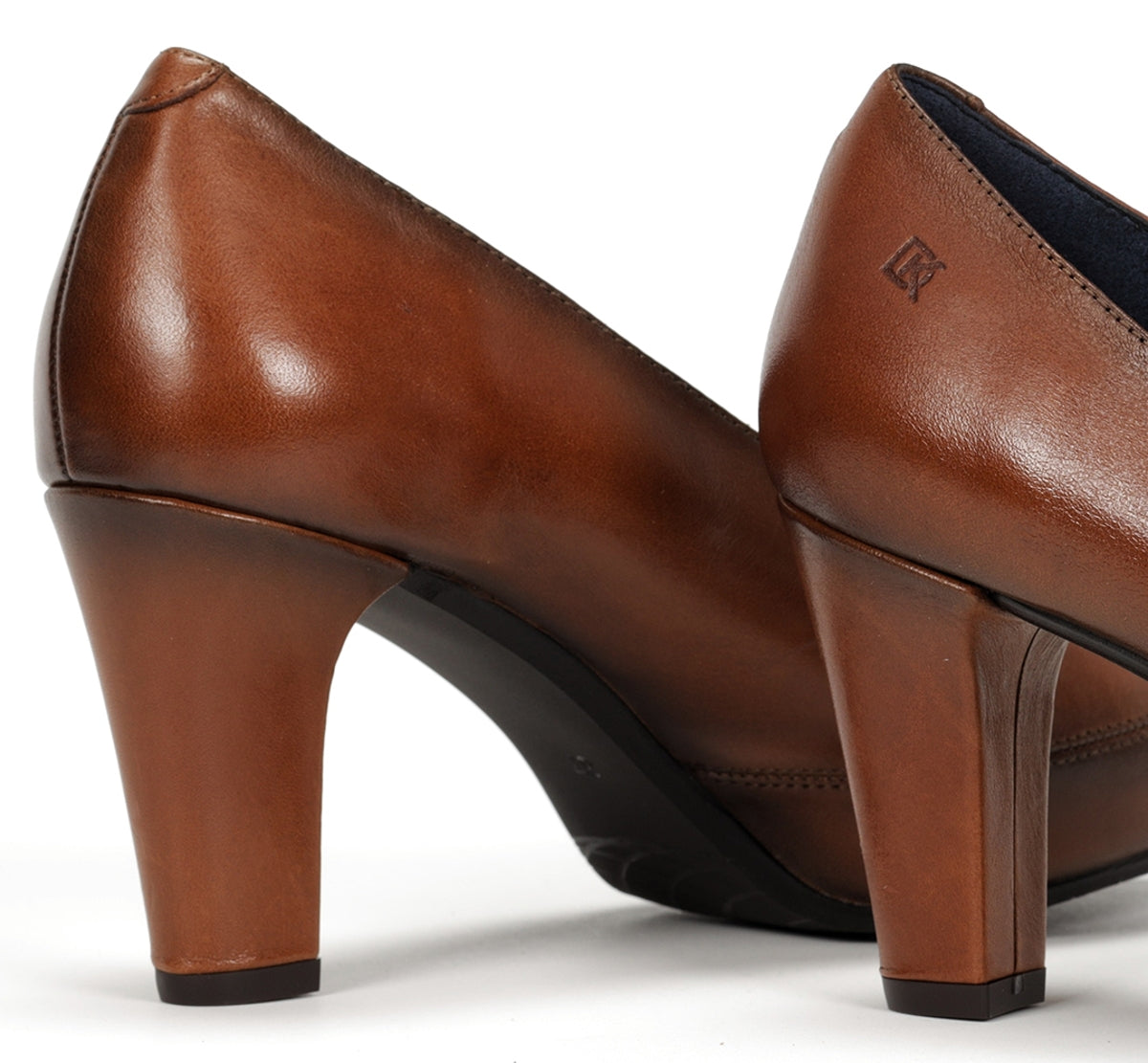 Dorking Blesa D5794 escarpin femme marron talon