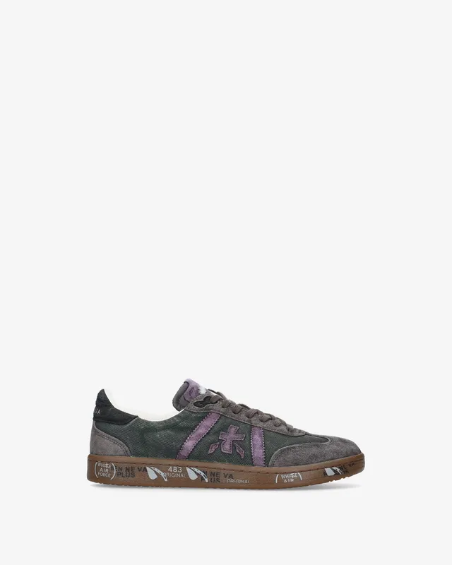 Premiata Bonnied 8592 sneakers vert suède femme